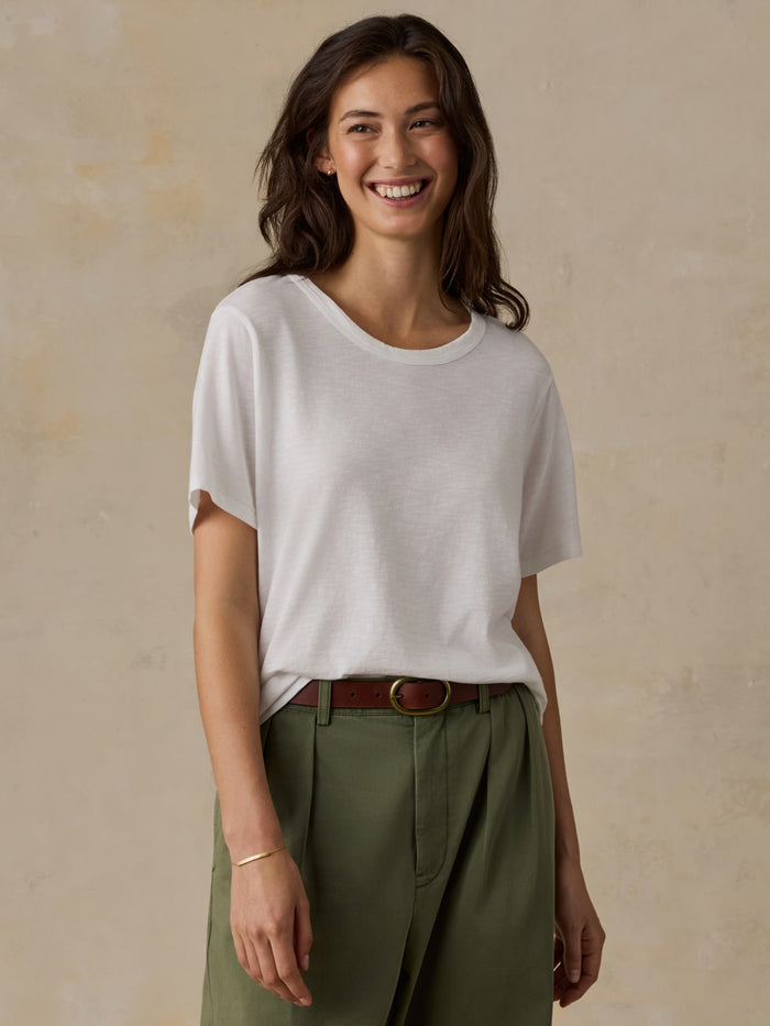 Sunwashed Essential Tee