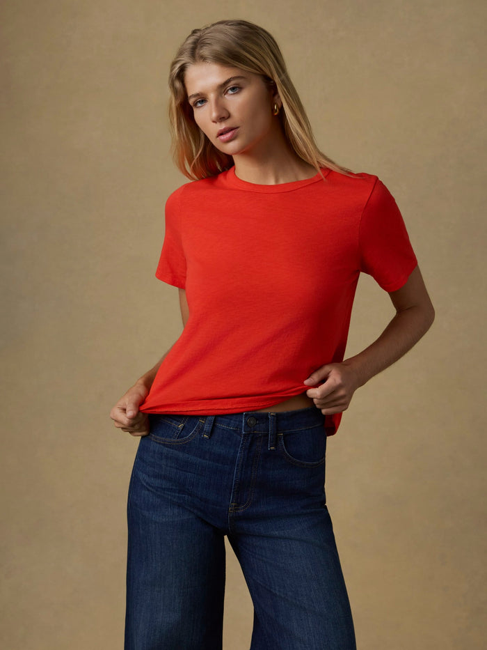 Sunwashed Essential Tee