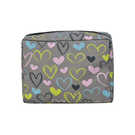 !!!Sweet Hearts NGIL Large Cosmetic Travel Pouch