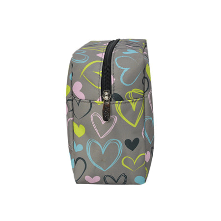 !!!Sweet Hearts NGIL Large Cosmetic Travel Pouch