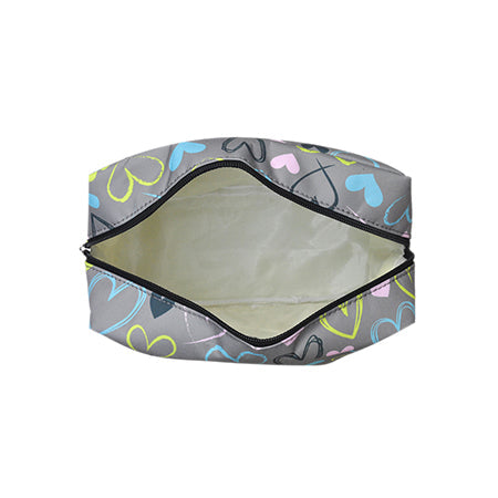 !!!Sweet Hearts NGIL Large Cosmetic Travel Pouch