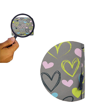 !!!Sweet Hearts NGIL Large Cosmetic Travel Pouch
