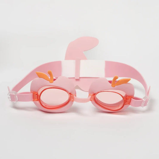 Swimming Goggles: Cotton Candy Cherry