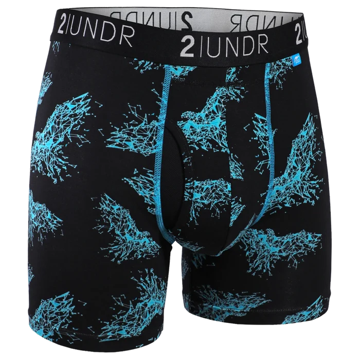 Swing Shift Boxer Brief - Astro Eagles