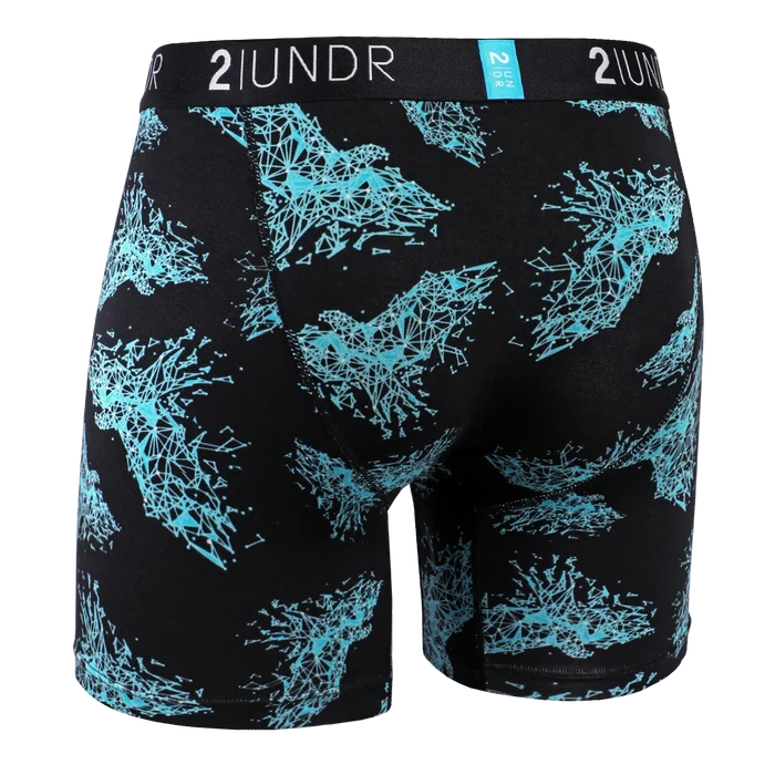 Swing Shift Boxer Brief - Astro Eagles
