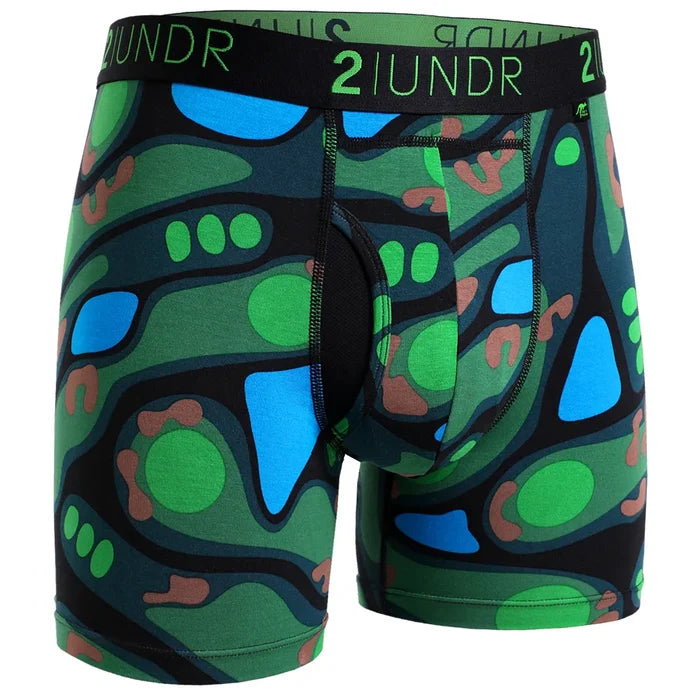 Swing Shift Boxer Brief - Back9