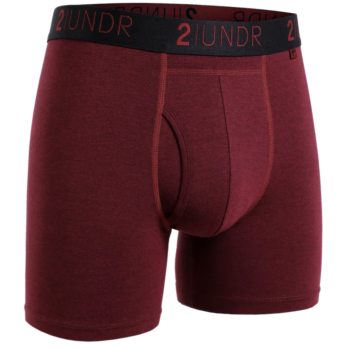 Swing Shift Boxer Brief - Ruby
