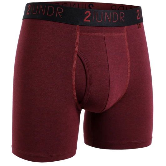Swing Shift Boxer Brief - Ruby