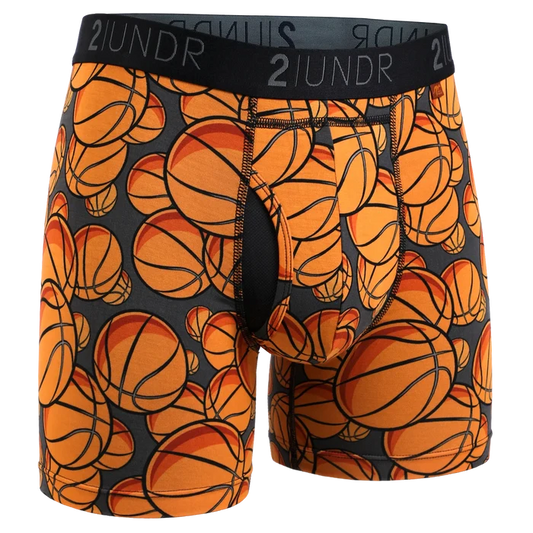 Swing Shift Boxer Brief -Hoops