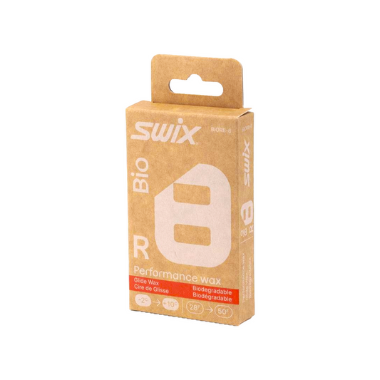 A product picture of the Swix BIO R8 Melt Wax (-2C/10C) | 60g