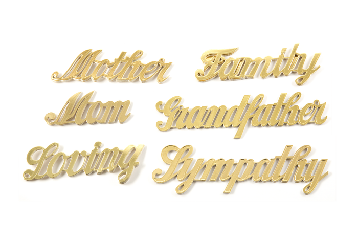 Sympathy Message Scripts | 10-Piece per Pack - With