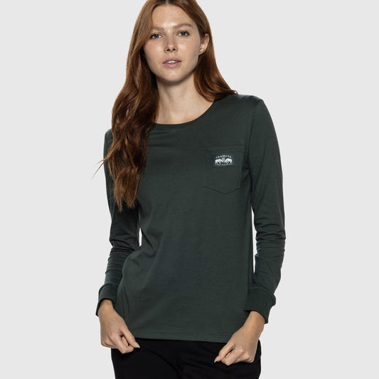 TEAMLTD Buck Pocket Long Sleeve