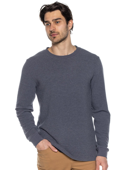 TEAMLTD Diamond Knit Long Sleeve