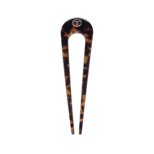 Teleties French Hair Pin Tortoise