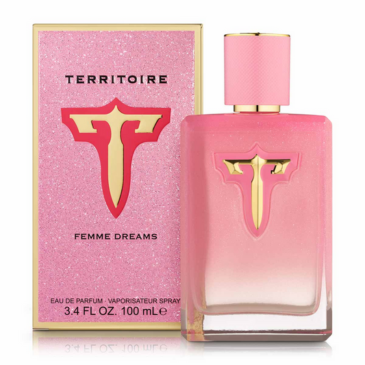 Territoire Femme Dreams Eau de Parfum 3.4 oz.