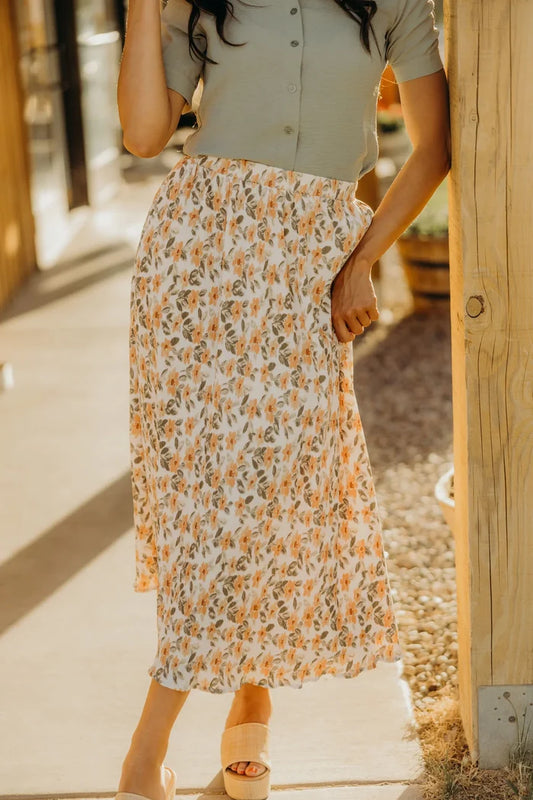 Textured Skirt