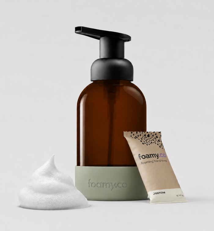 The Cloud Foam KitThe Cloud Foam Kit