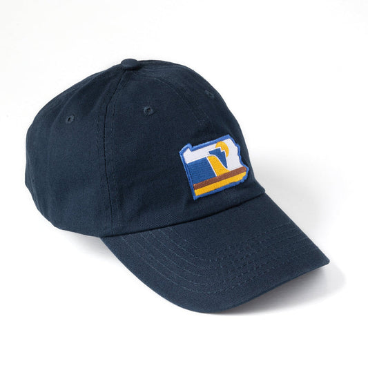 The Dauphin: Pennsylvania Hat | Low-Profile Patch Hat