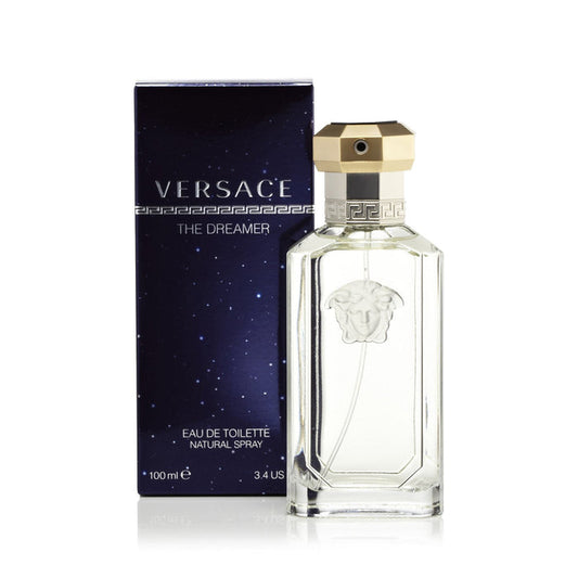 Versace The Dreamer Eau de Toilette Mens Spray 3.4 oz.