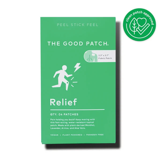 The Good Patch - Relief