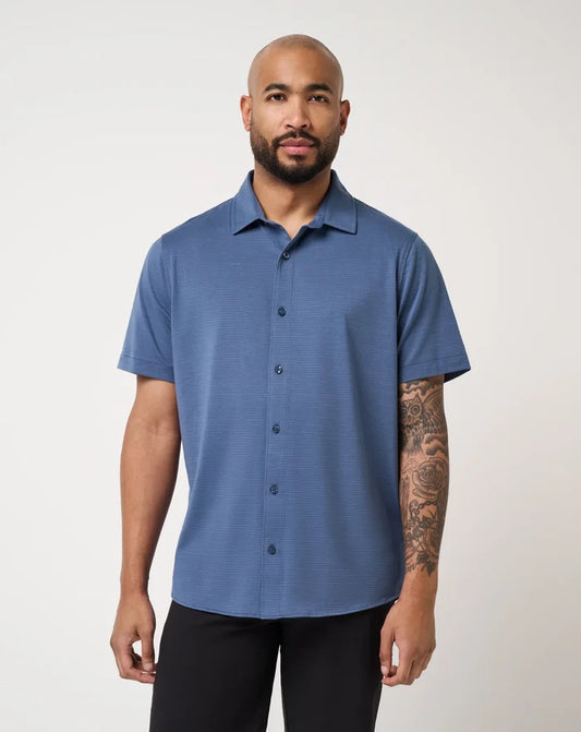 The Heater Button -Up