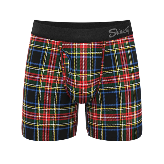 The Nutcrack-Him | Holiday Ball Hammock Pouch Underwear with Fly