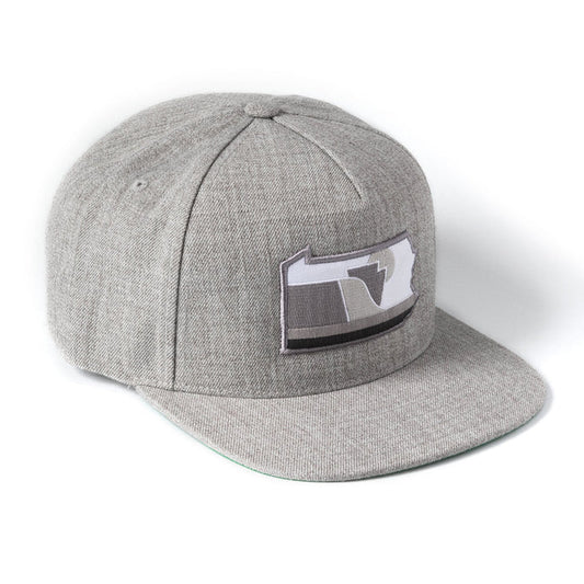 The Schuylkill: Pennsylvania Hat | Snapback Flat Bill Patch Hat