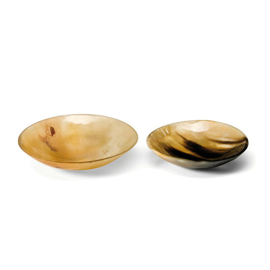 Thiers Issard Horn Palm Shaving Bowl, Large - Grown Man Shave