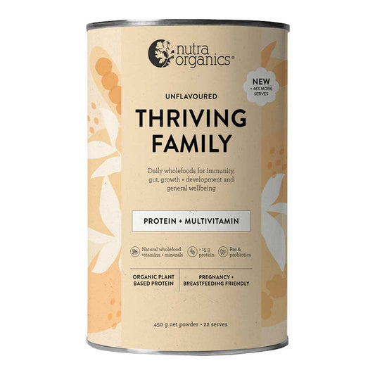 Nutra Organics Thriving Family - Unflavoured _1