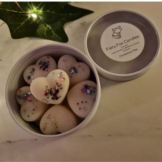 Tin of 11 Small Soy Wax Melts