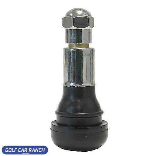 TIRE - VALVE STEM MEDIUM CHROME TIRE & WHEEL ACCESSORIES