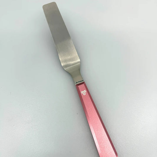 Titanion 3.5 inch Blade Offset Spatula-Rose Handle