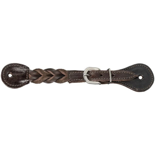 Tough 1 Plaited Spur Straps - 3 colours!