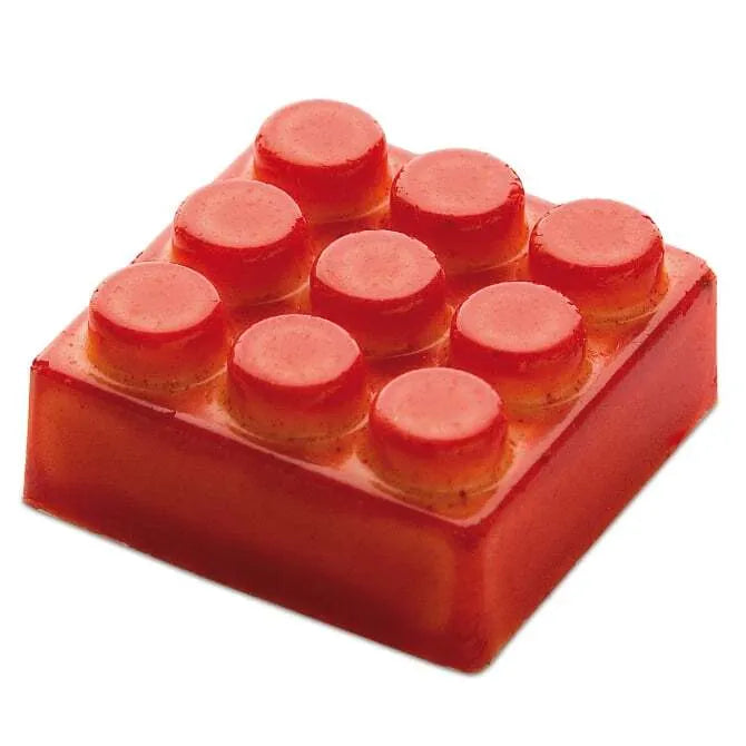 Toy Block Chocolate Mold, 24 Forms
