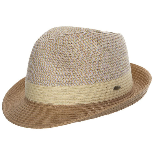 Tristan Paper Braid Fedora