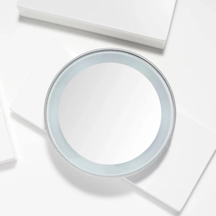 Tweezerman- LED 15X Lighted Mirror
