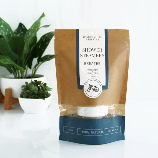 Twisted Tomboy Shower Steamer: Breathe (3-Pack)