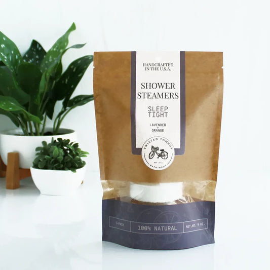 Twisted Tomboy Shower Steamer: Sleep Tight (3-Pack)
