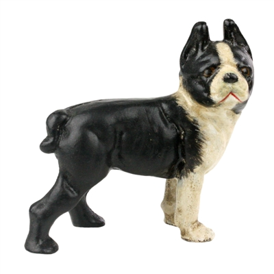 Tyson the Boston Terrier - Cast Iron