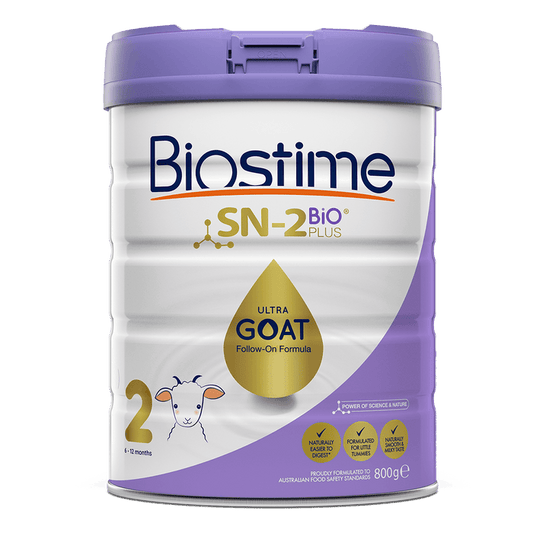 Biostime Biostime® SN-2 BIO PLUS ULTRA GOAT FOLLOW-ON FORMULA