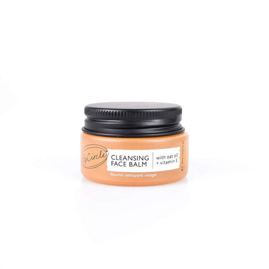UpCircle Cleansing Face Balm with Apricot Powder Travel Size 20ml &Keep