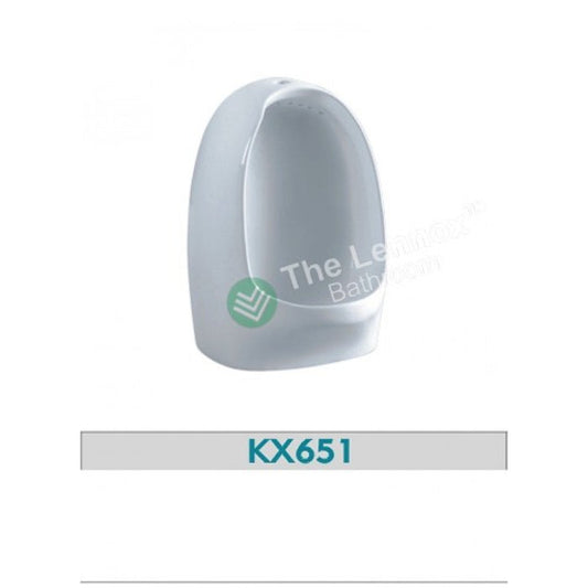 Urinals - ceramic shallow open bowl