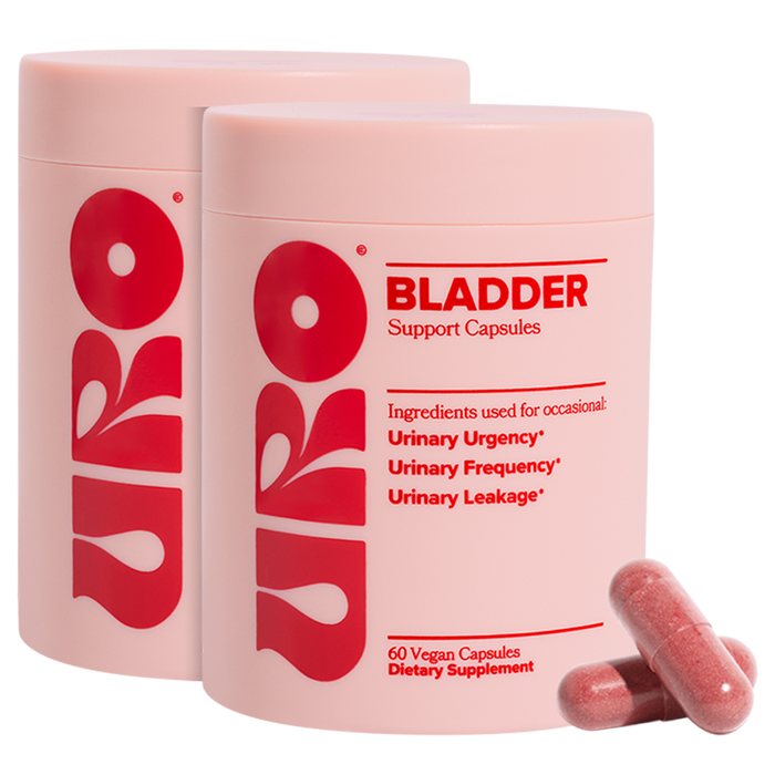 URO Bladder Control Capsule - 2 Bottle