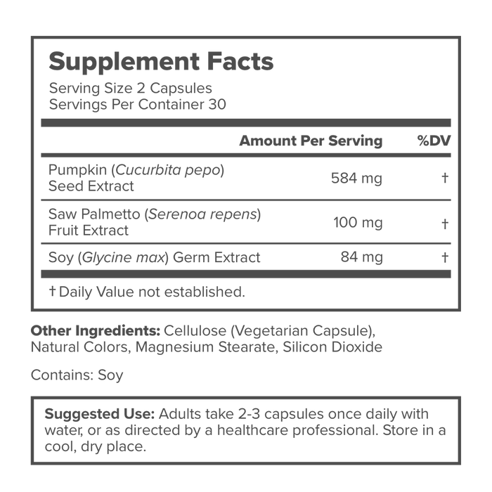 URO Bladder Control Capsule - 2 Bottle