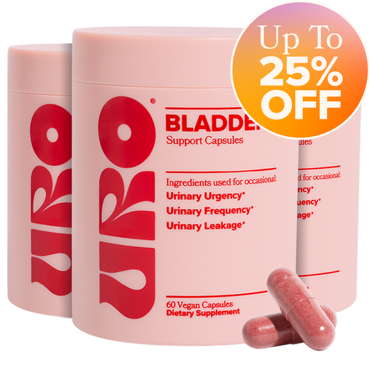 URO Bladder Control Capsule - Bundle
