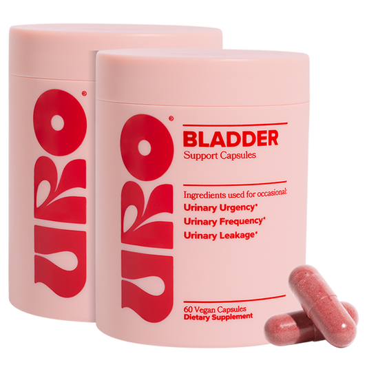 URO Bladder Control Capsules - 2 Bottle Subscription