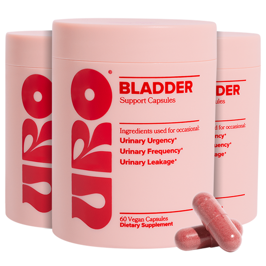 URO Bladder Control Capsules - 3 Bottle Subscription