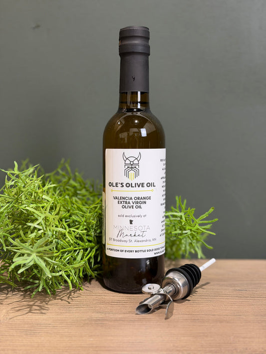 Valencia Orange Extra Virgin Olive Oil*