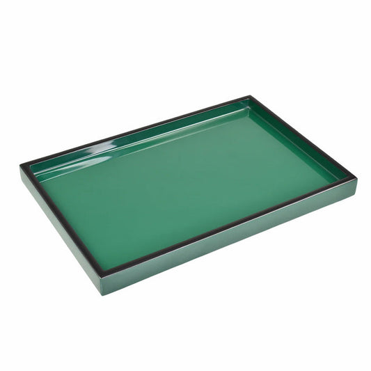 Vanity Tray in Forest Green