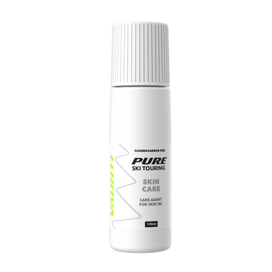 A product picture of the Vauhti Ski Touring Skin Ski Care | 100ml (10C/-1C)